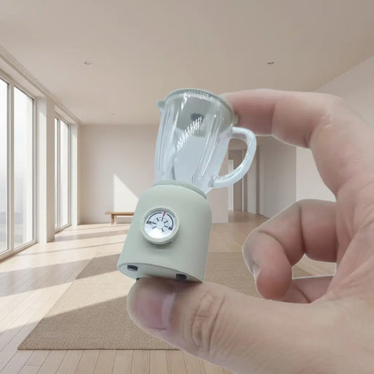 Working Miniature Electric Juicer - Functional Tiny Kitchen Appliance