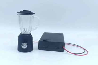 Working Miniature Electric Juicer - Functional Tiny Kitchen Appliance