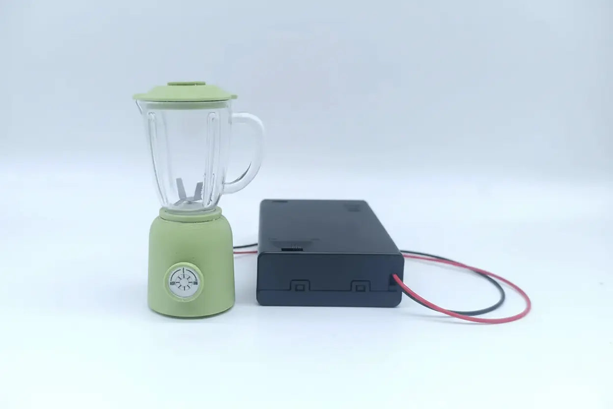 Working Miniature Electric Juicer - Functional Tiny Kitchen Appliance
