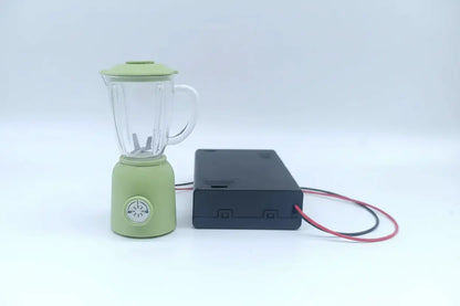 Working Miniature Electric Juicer - Functional Tiny Kitchen Appliance
