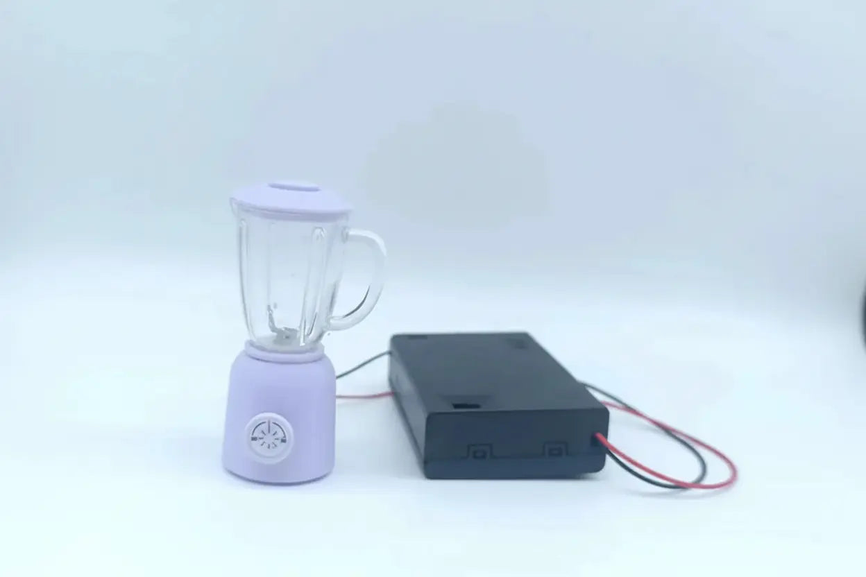 Working Miniature Electric Juicer - Functional Tiny Kitchen Appliance