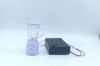 Working Miniature Electric Juicer - Functional Tiny Kitchen Appliance